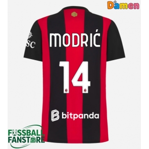 AC Milan Luka Modric #14 Replik Heimtrikot Damen 2026-27 Kurzarm